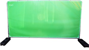 Heras Fence Scrim & Heras Fence Covers | Crowd Control